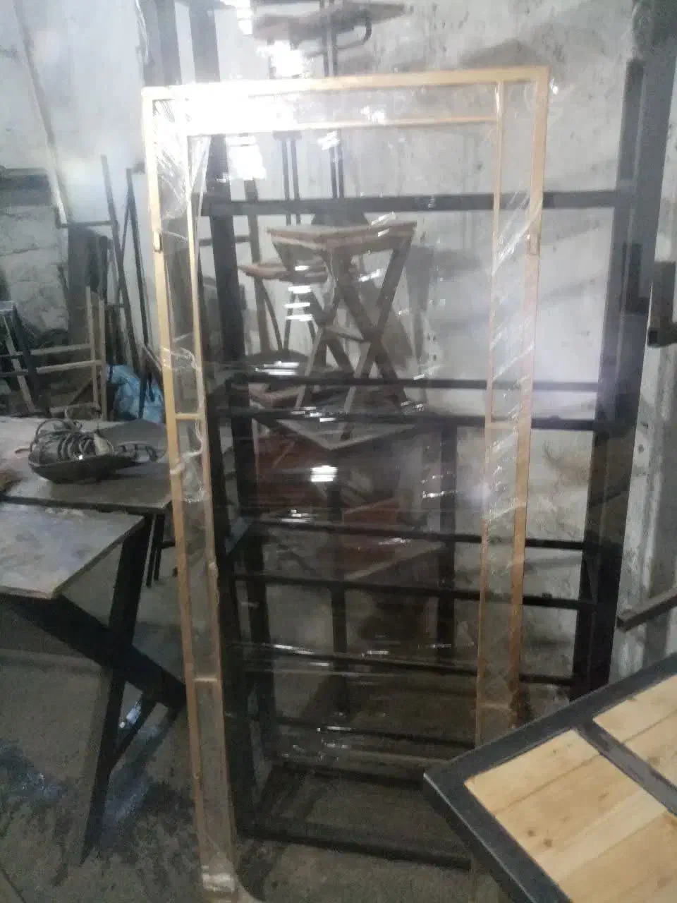 ساز فلزی روی کار چوب|مبلمان خانگی و میز عسلی|بابل, |دیوار
