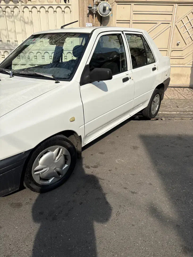 پراید مدل ۹۷ بی رنگ|خودرو سواری و وانت|تهران, تهرانپارس شرقی|دیوار