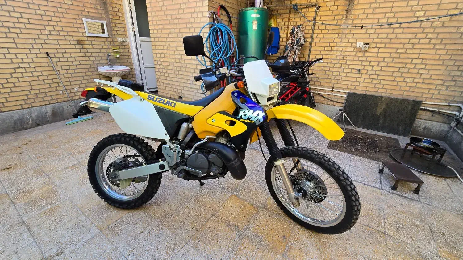 RMX 250 suzuki|موتورسیکلت|بهبهان, |دیوار