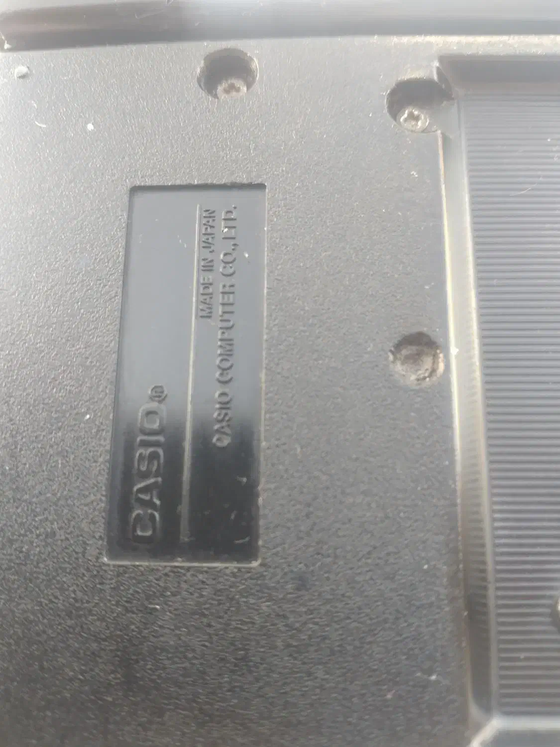 ماشین حساب کاسیو مهندسی اصل ژاپن|لوازم التحریر|هشتگرد, ینگی امام|دیوار