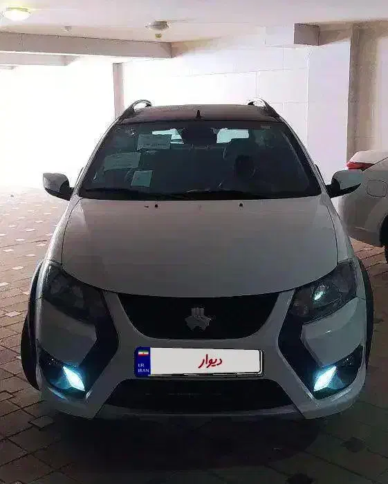 کوییک RS سفیدـمشکی صفر استاندارد۸۵گانه|خودرو سواری و وانت|اصفهان, ملک‌شهر|دیوار