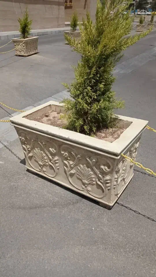 فلاورباکس بتنی و فایبرگلاس|گل و گیاه طبیعی|تهران, استقلال|دیوار