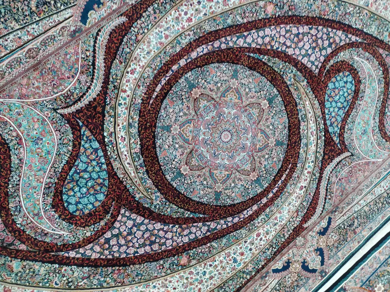 فرش 6 متری|فرش|رباط‌کریم, رباط‌کریم|دیوار