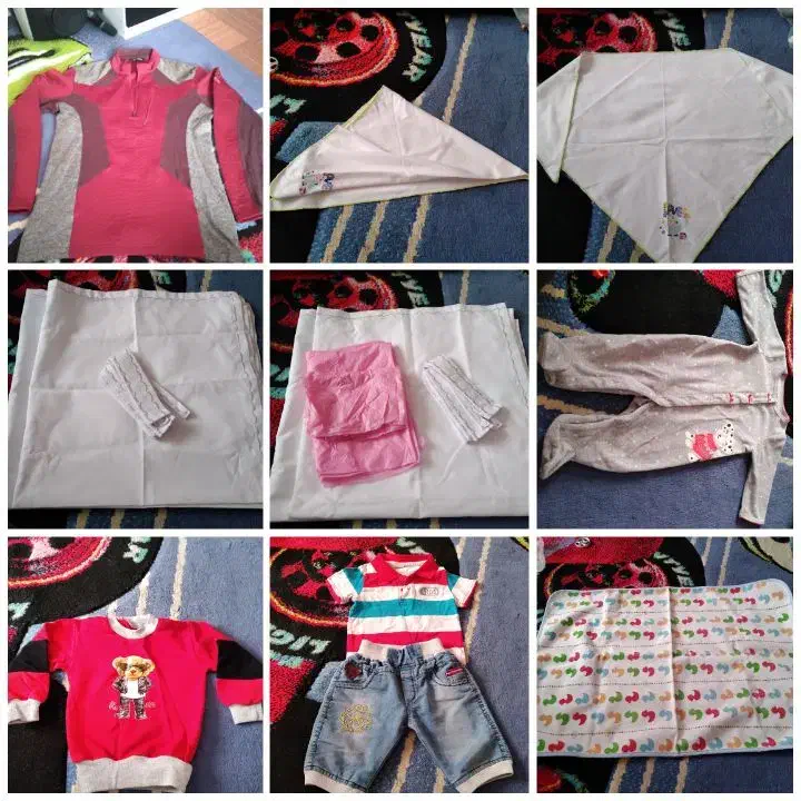 لباس بچه گانه|کفش و لباس بچه|رباطکریم, رباطکریم|دیوار