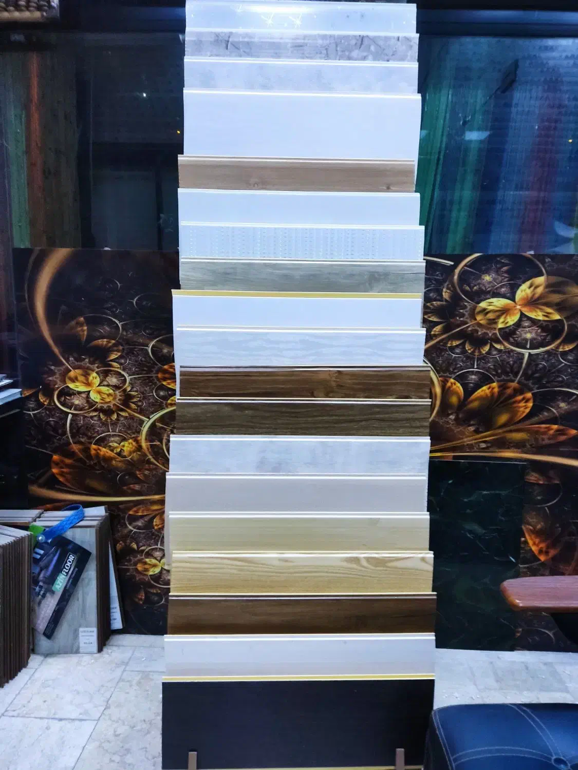 دیوارپوش pvc تایل 60*60 اسمان مجازی سقف کاذب|عمده‌فروشی|هشتگرد, طاووسیه|دیوار