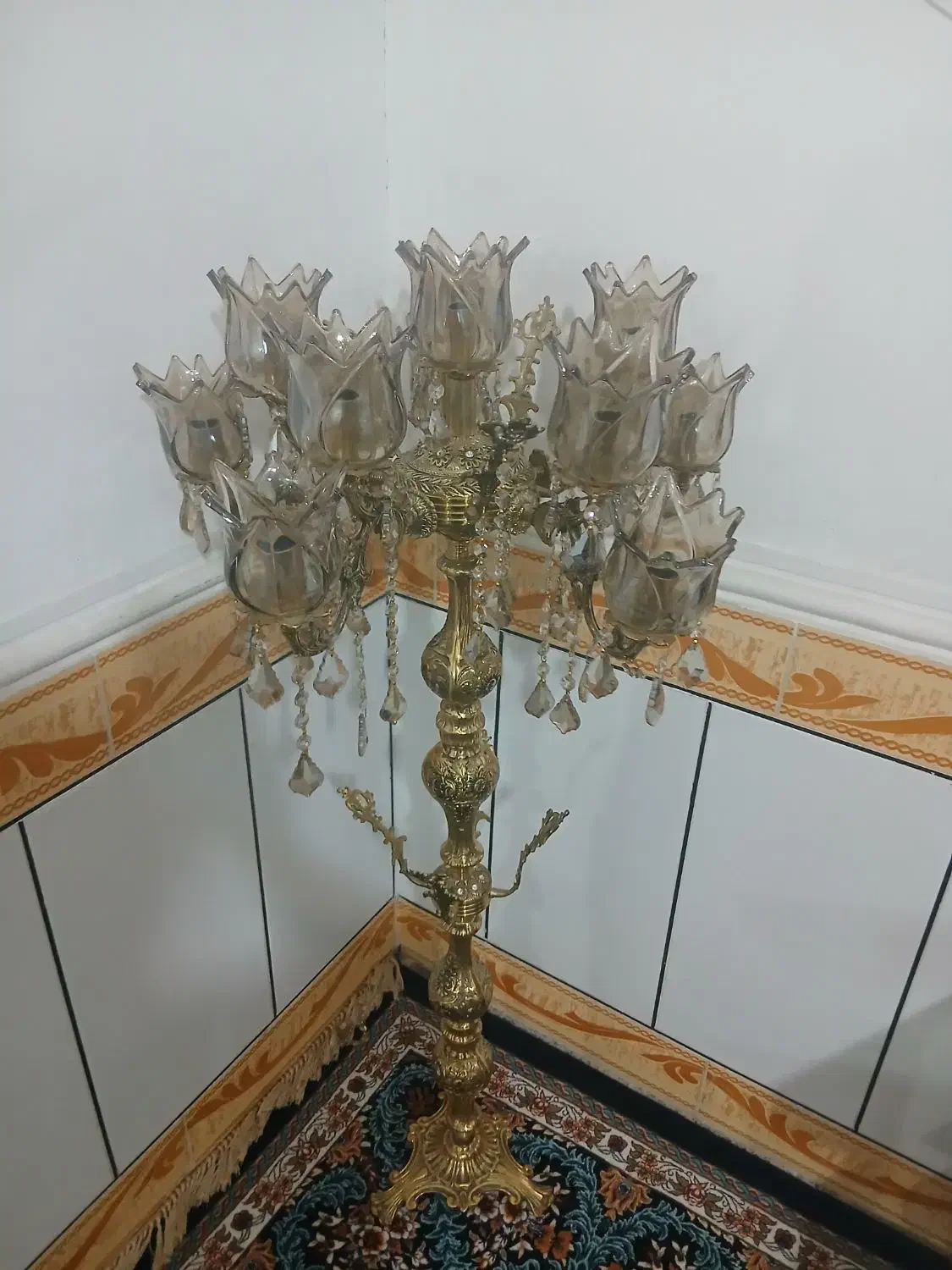 قیمتی و زیبا|لوستر و چراغ آویز|خرم‌آباد, |دیوار