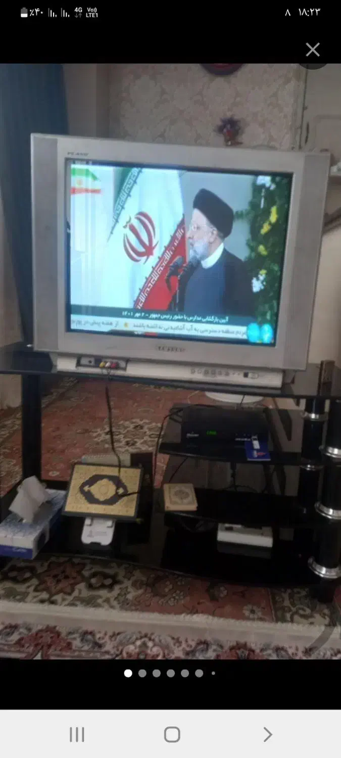 تلویزیون ۲۹ سامسونگ|تلویزیون و پروژکتور|تبریز, |دیوار