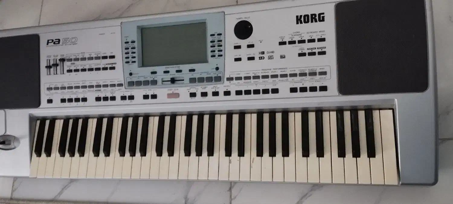 پی 50a|پیانو، کیبورد، آکاردئون|تربت جام, اسماعیل آباد|دیوار