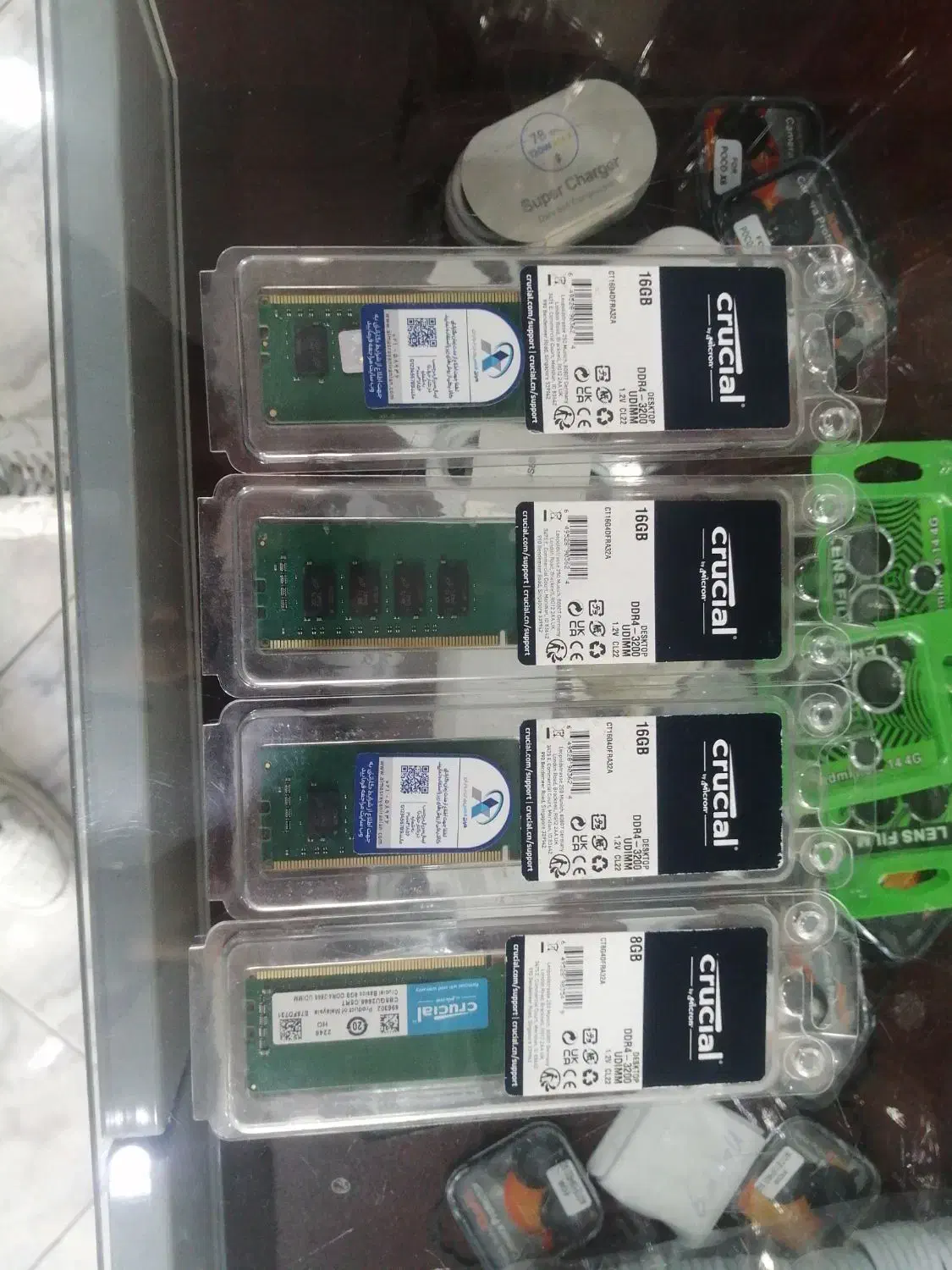 رم 16 گیگ کروشیال|قطعات و لوازم جانبی رایانه|تهران, امام زاده عبدالله|دیوار