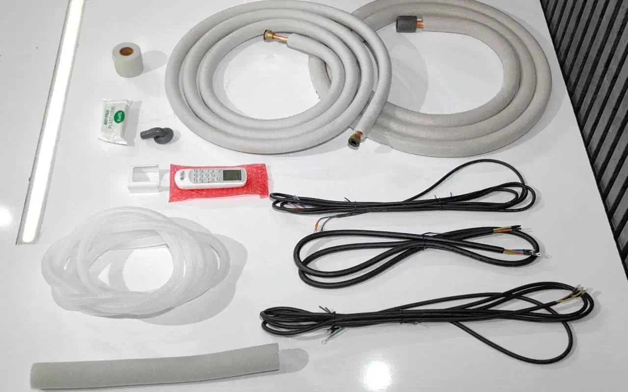 اسپیلت دوگانه  اوجنرال  کاوازاکی ژاپن با گارانتی|کولر گازی و فن‌کوئل|تهران, امین حضور|دیوار