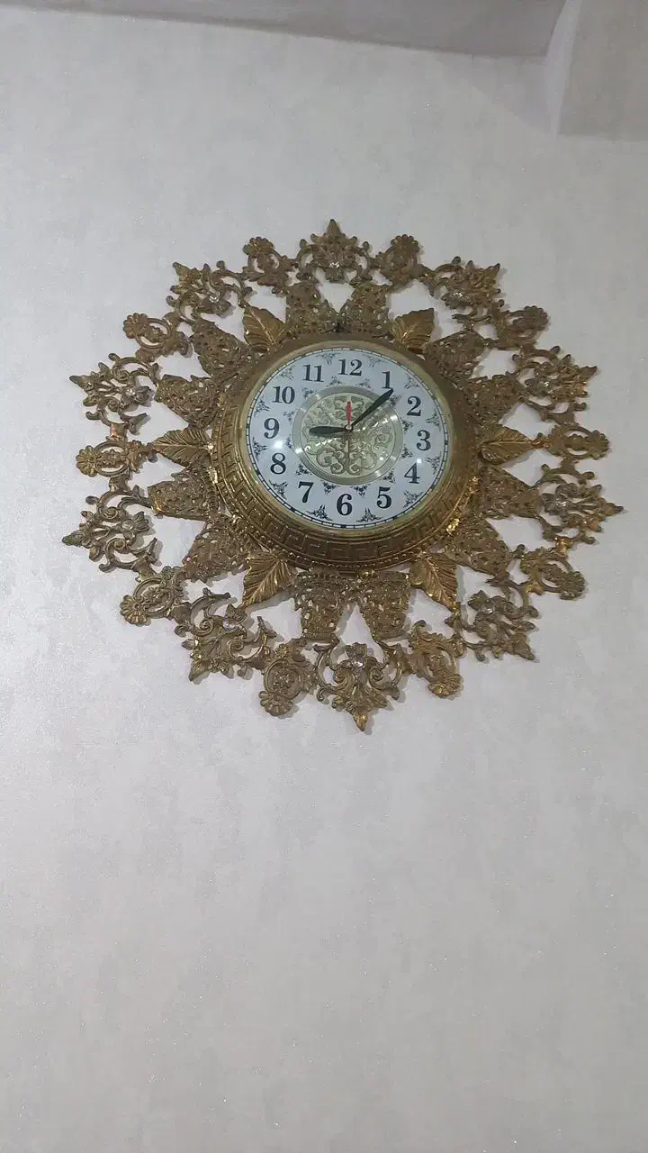 ساعت دیواری برنز|ساعت دیواری و تزئینی|فامنین, |دیوار