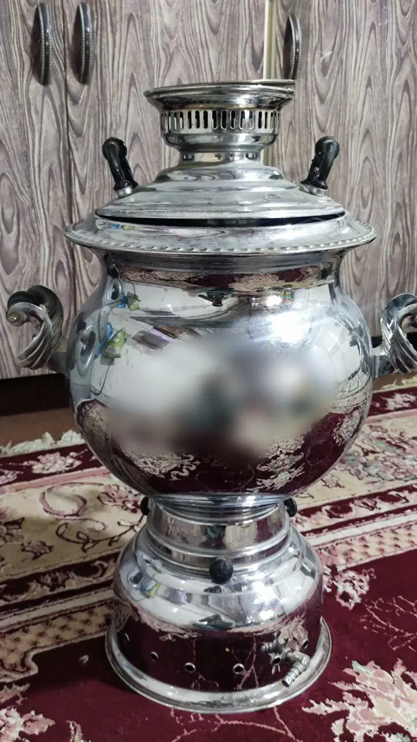 سماور گازی ۲۰ لیتری نصف قیمت|سماور، چایساز، قهوهساز|ایرانشهر, |دیوار