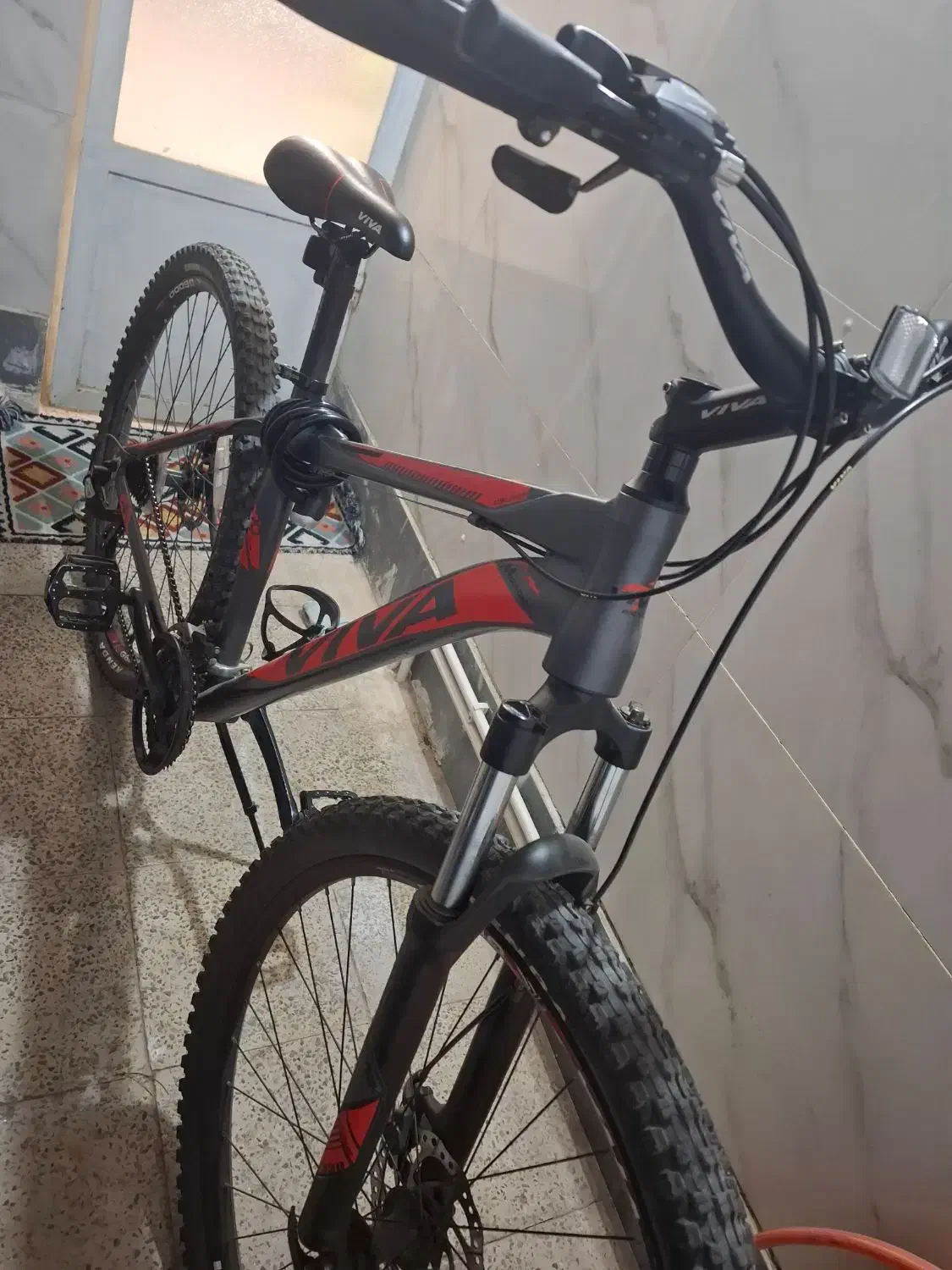 دوچرخه ی ویوا سایز 29|دوچرخه، اسکیت، اسکوتر|ملارد, |دیوار