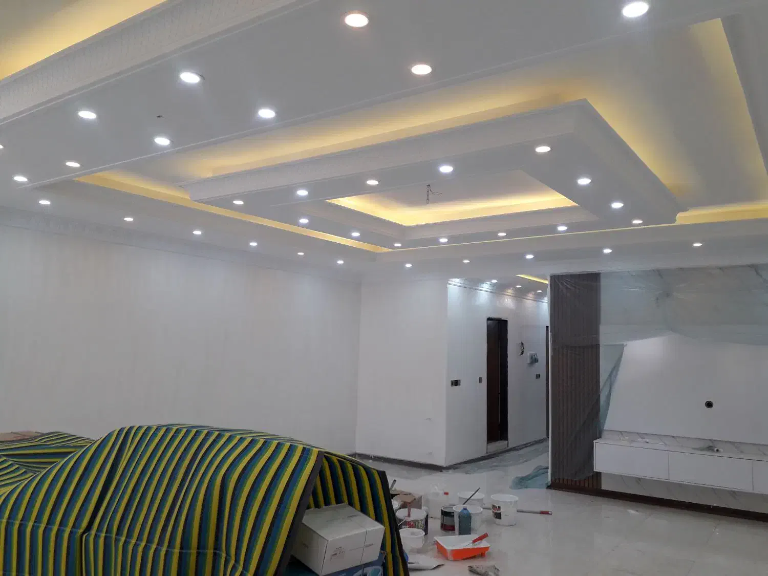 نقاشی ساختمان طاهری|خدمات پیشه و مهارت|ری, علایین|دیوار