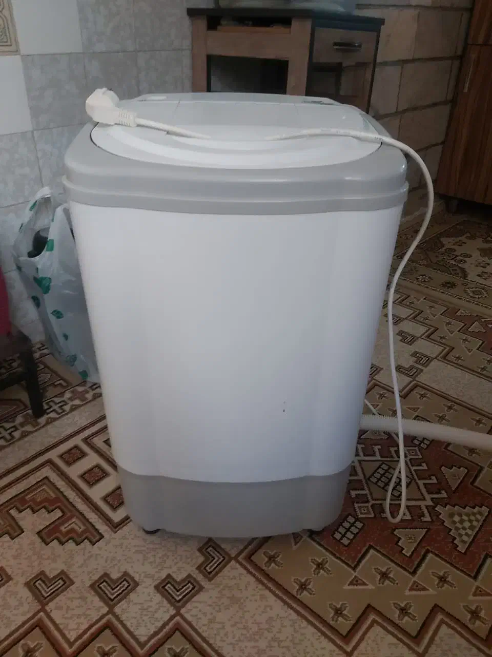 مینی واش فریدولین sw35 مینی واش فریدولین مدل SW|ماشین لباسشویی و خشک‌کن لباس|ماهدشت, |دیوار