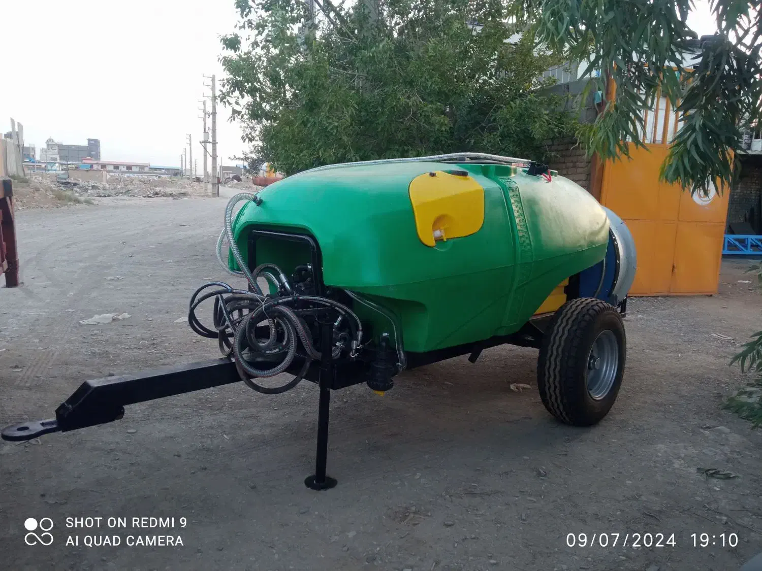 سم پاش توربولاینر و اتومایزر|قطعات یدکی و لوازم جانبی|رباط‌کریم, رباط‌کریم|دیوار