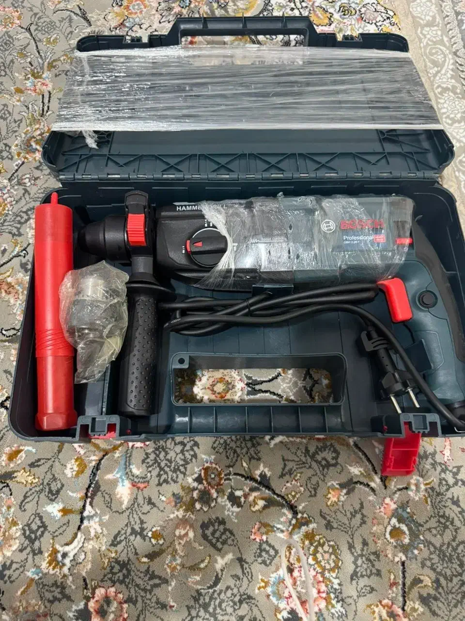 دریل bosch gbh 2-28f فوری فروشی|ابزارآلات|وحیدیه, |دیوار