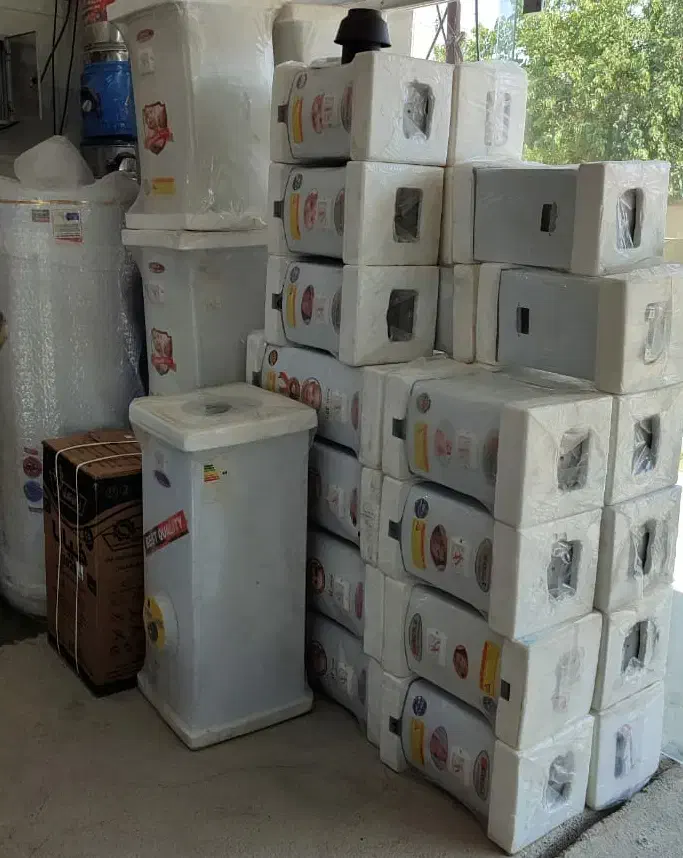 آبگرمکن ایستاده مخزن دار دیواری گازی در گنجینه|آبگرمکن، پکیج، شوفاژ|یاسوج, |دیوار