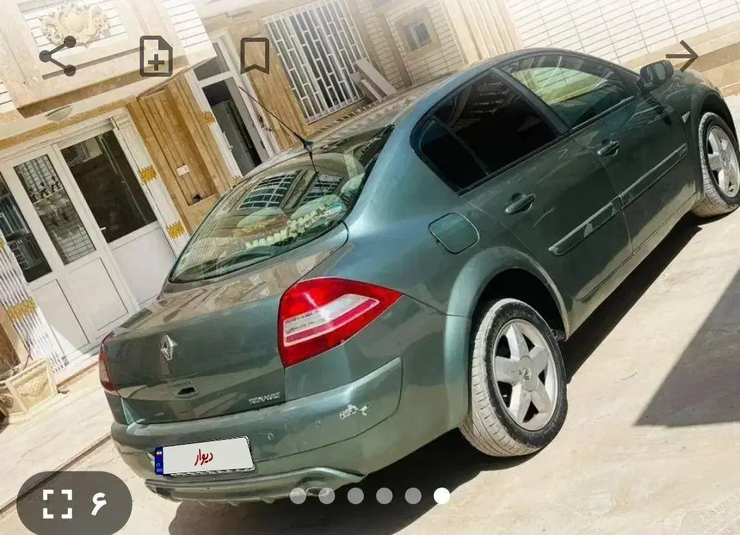 مگان2006 موتور2000 وارداتی اتومات|خودرو سواری و وانت|ایرانشهر, |دیوار