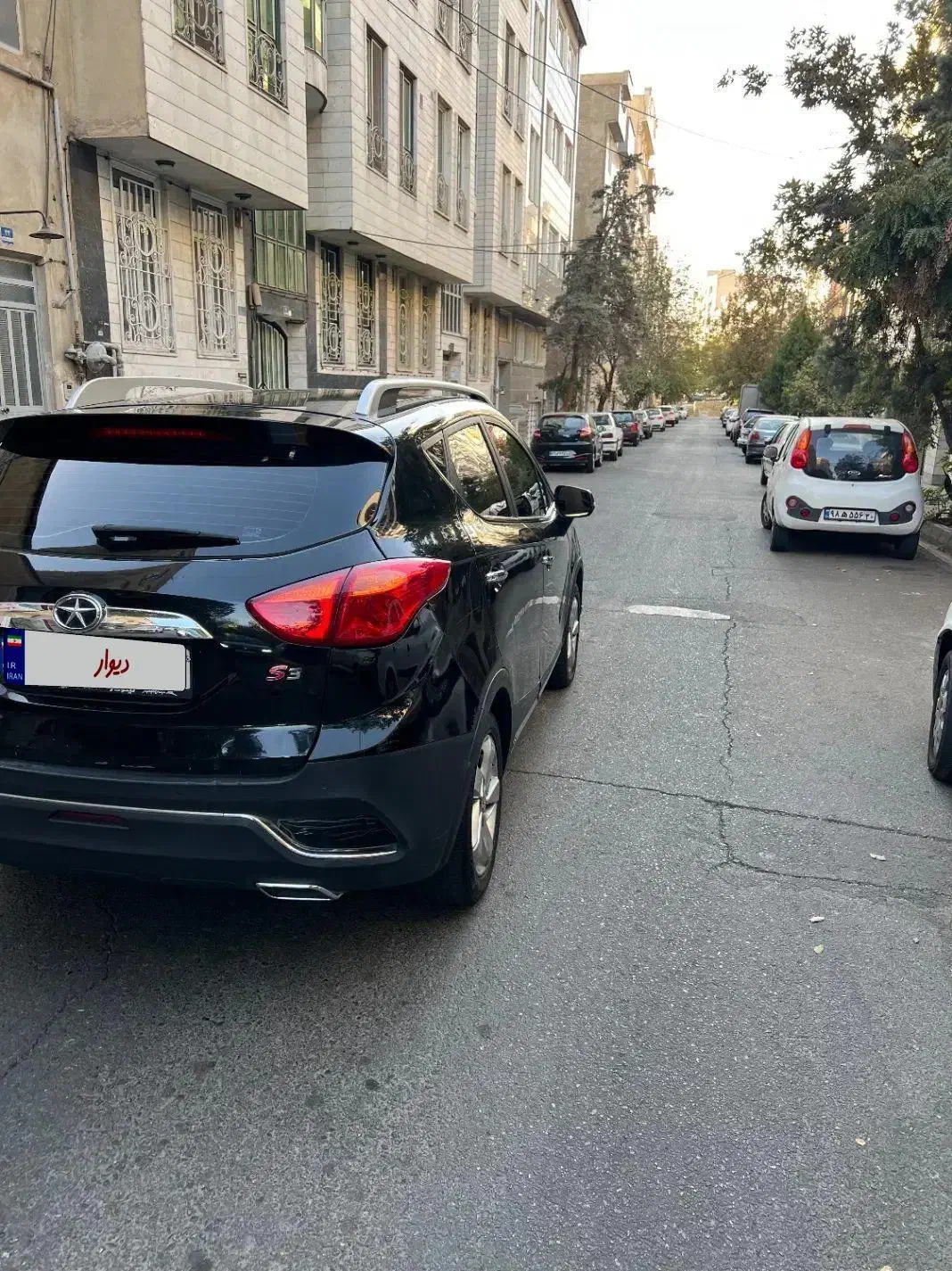 جک s3بی رنگ|خودرو سواری و وانت|تهران, سعادت‌آباد|دیوار
