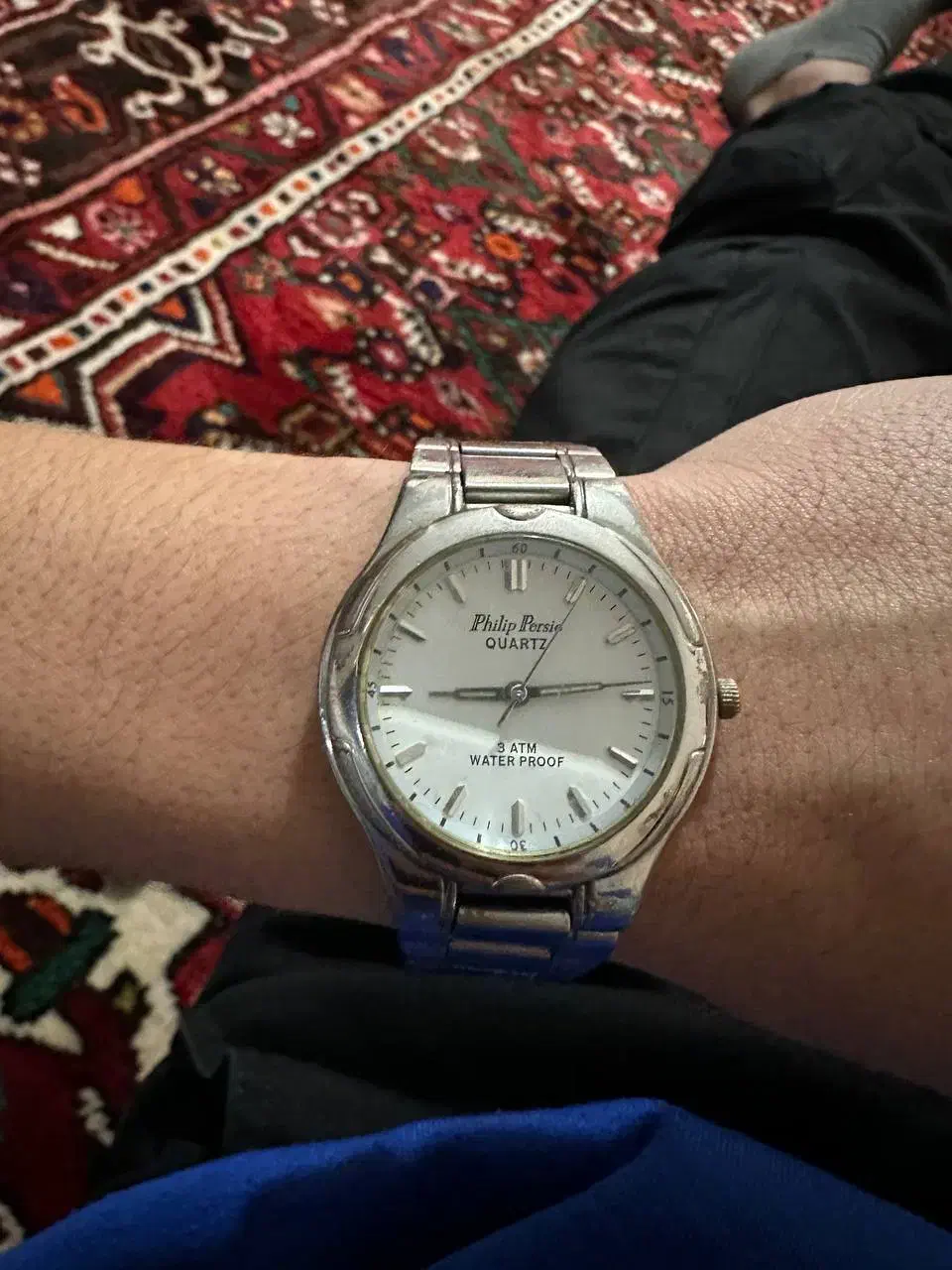 ساعت مچی مردانه quartzاصل قدیمی|ساعت|تبریز, |دیوار