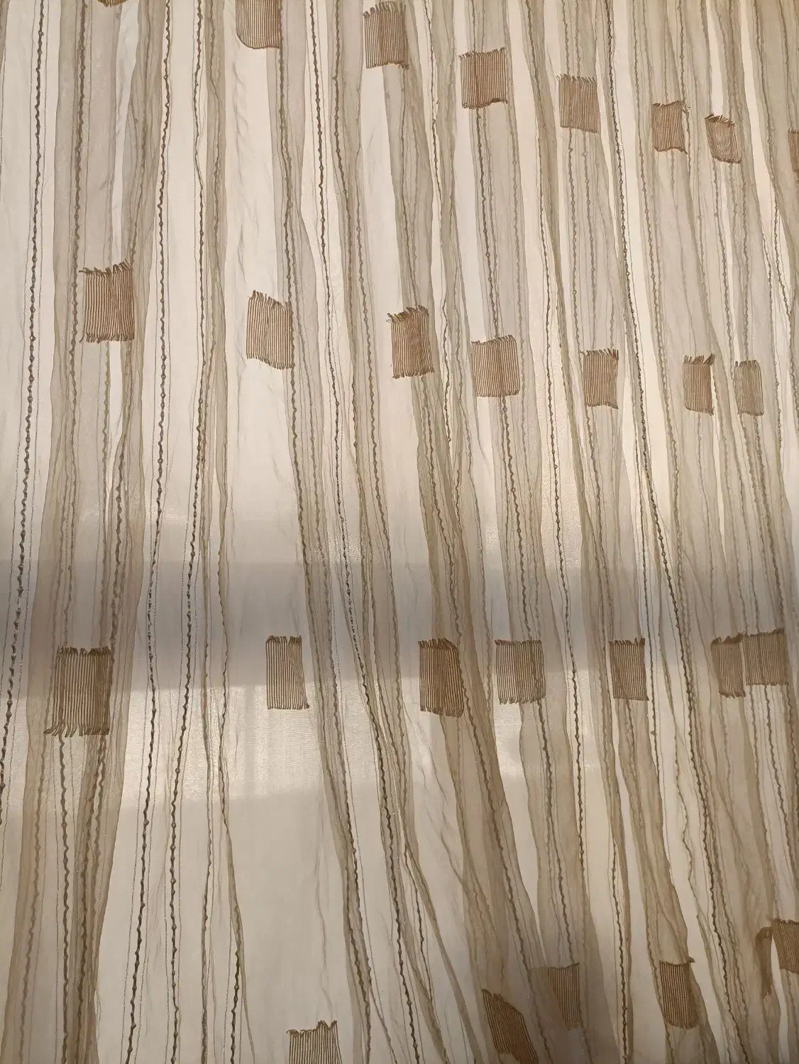 فروش ۶ عدد پرده زیبا|پرده، رانر، رومیزی|فومن, |دیوار