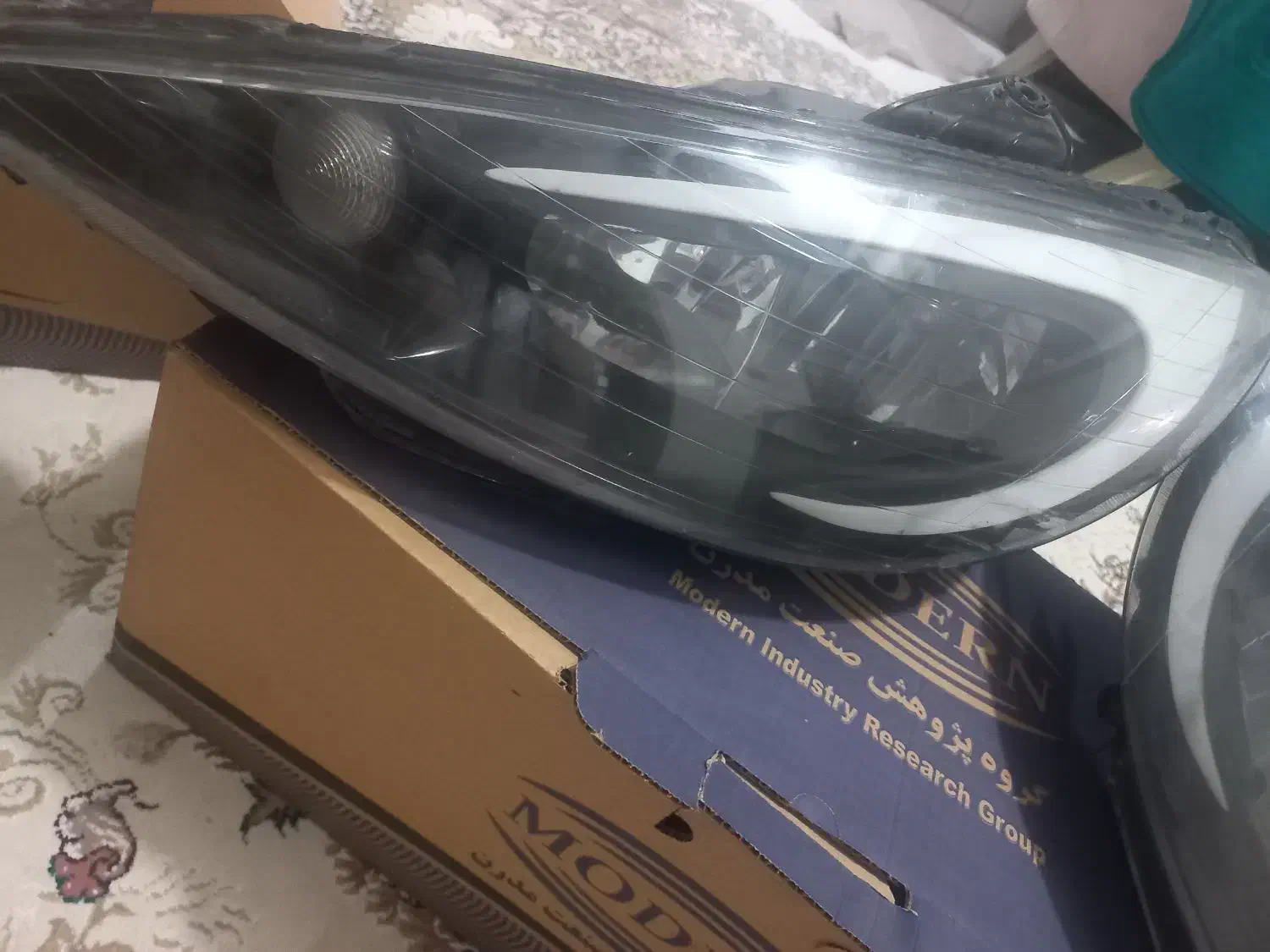 چراغ خطر جلو ۲۰۷هدلایت|قطعات یدکی و لوازم جانبی|مشهد, ایثار|دیوار