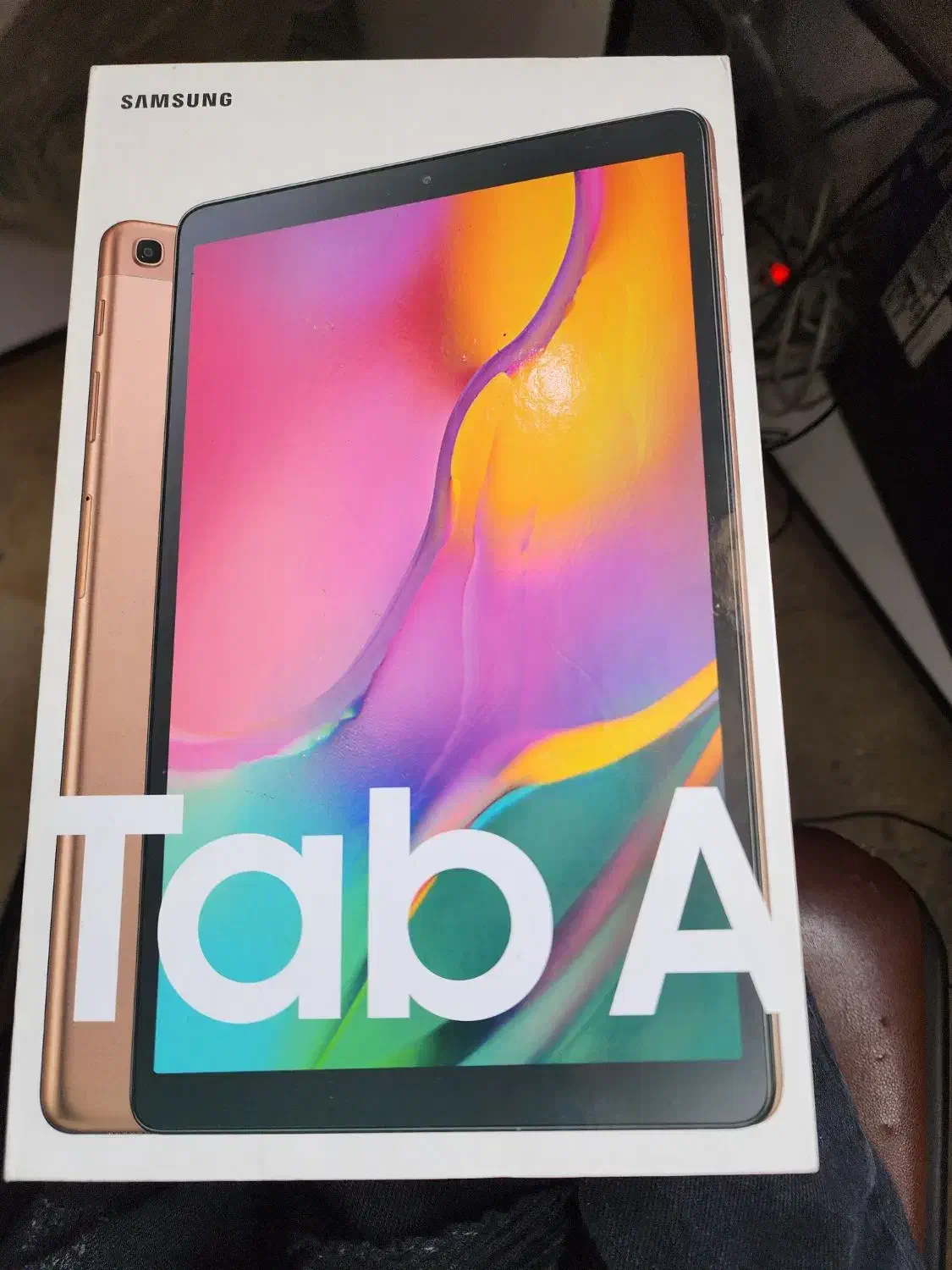 ۵ عدد تبلت سامسونگ TAB A کاملا نو و سالم|تبلت|تهران, اوقاف|دیوار