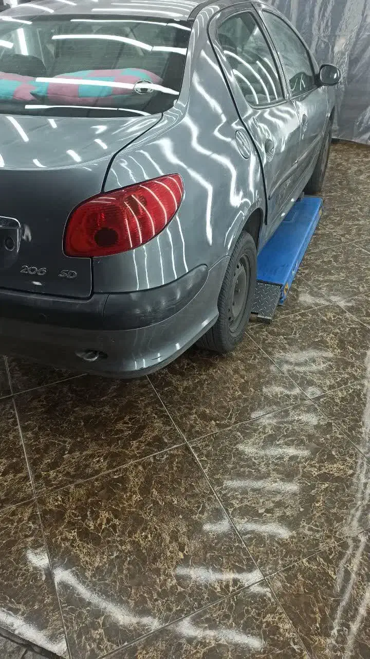 206sd مدل ۹۴|خودرو سواری و وانت|تهران, مسعودیه|دیوار