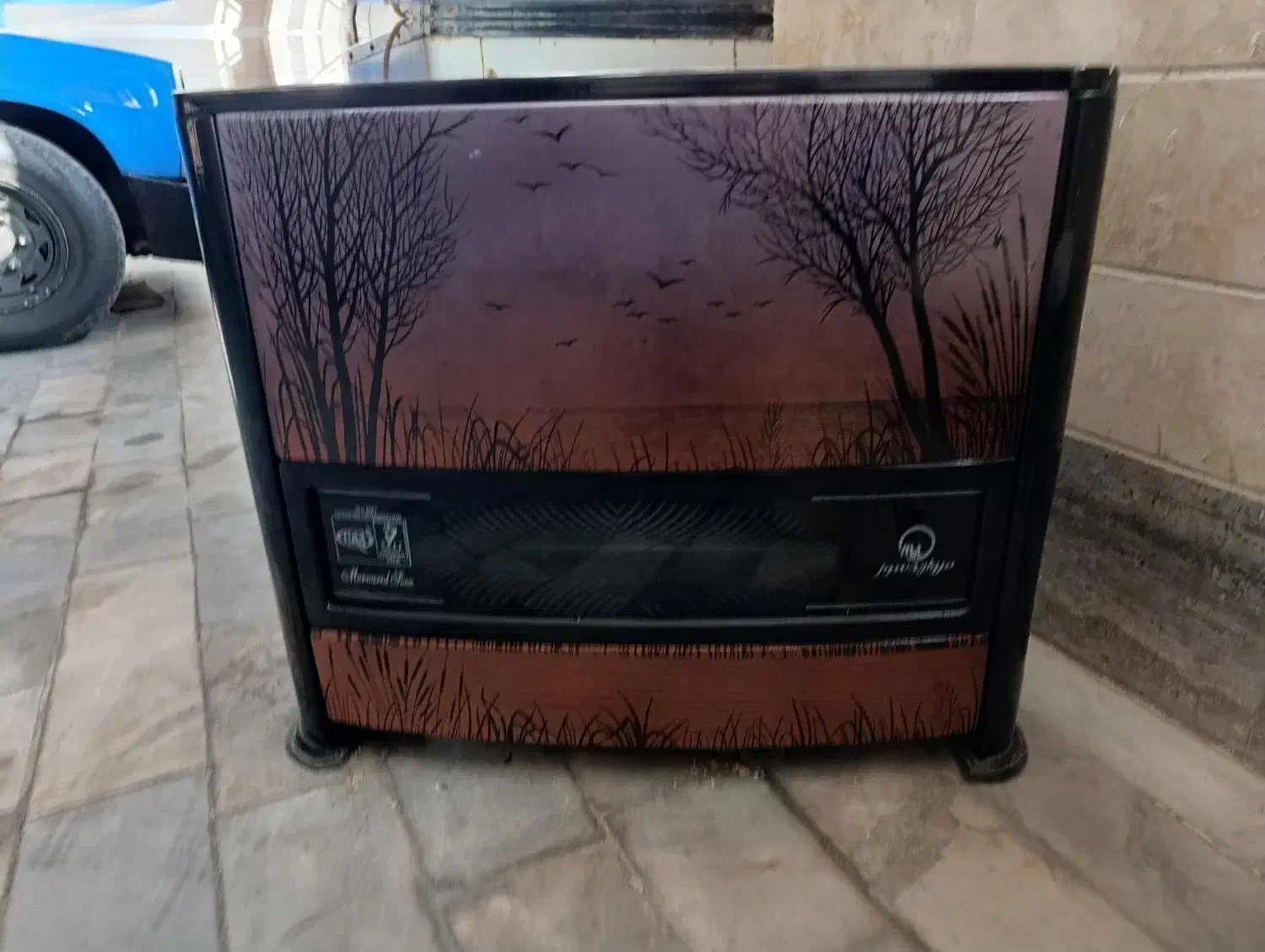 بخاری گازی فروشی|بخاری، هیتر، شومینه|دلیجان, |دیوار