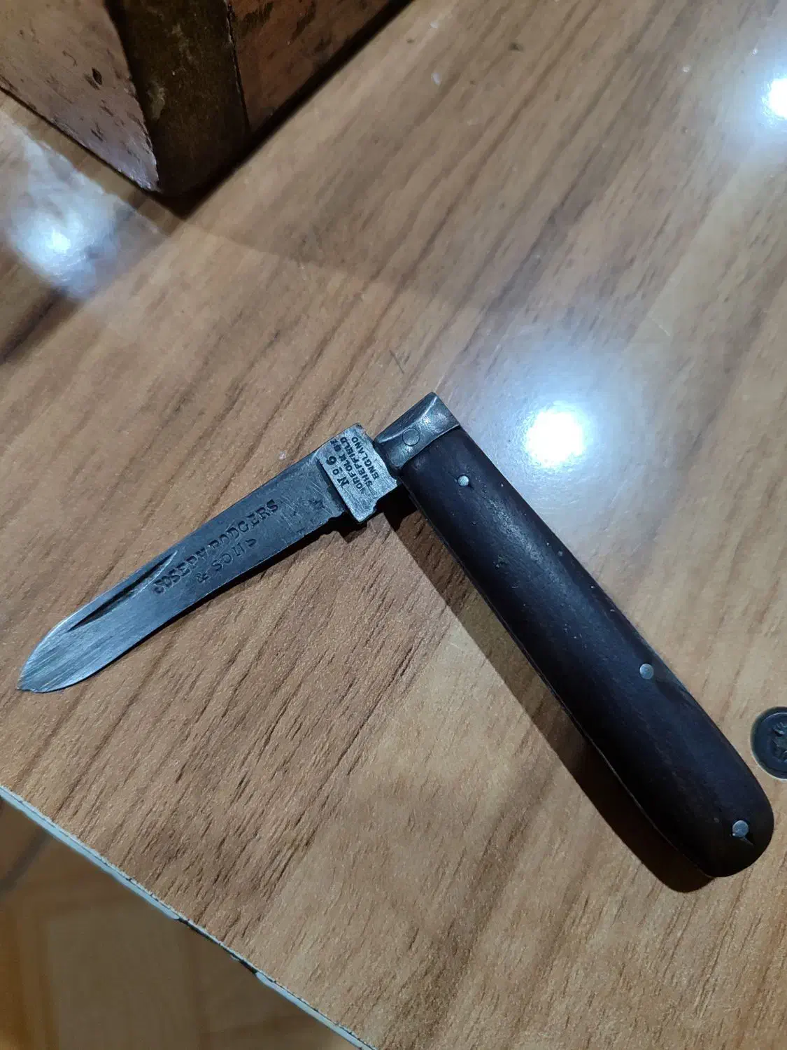 قلم زن کلکسیونی جوزف راجرز|کلکسیون اشیاء عتیقه|اهواز, کیانپارس |دیوار