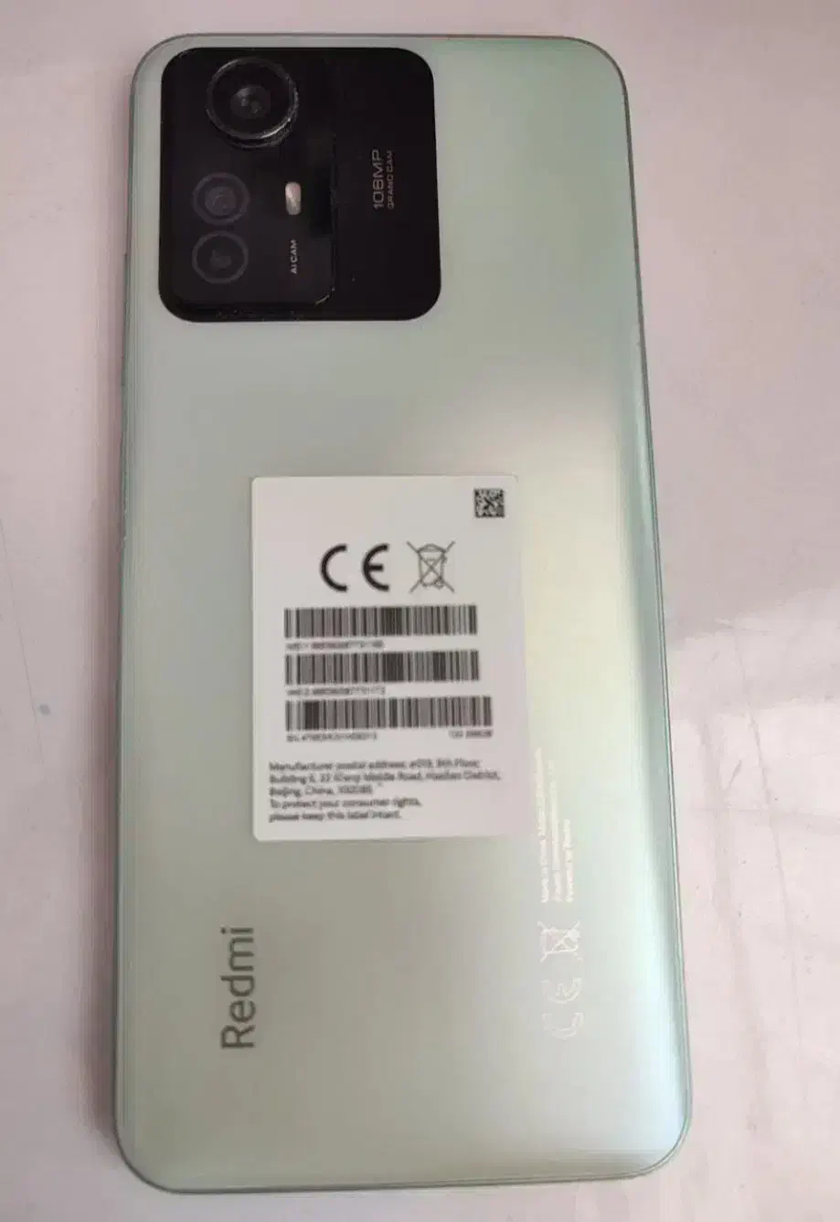 note 12s|موبایل|کرمانشاه, |دیوار