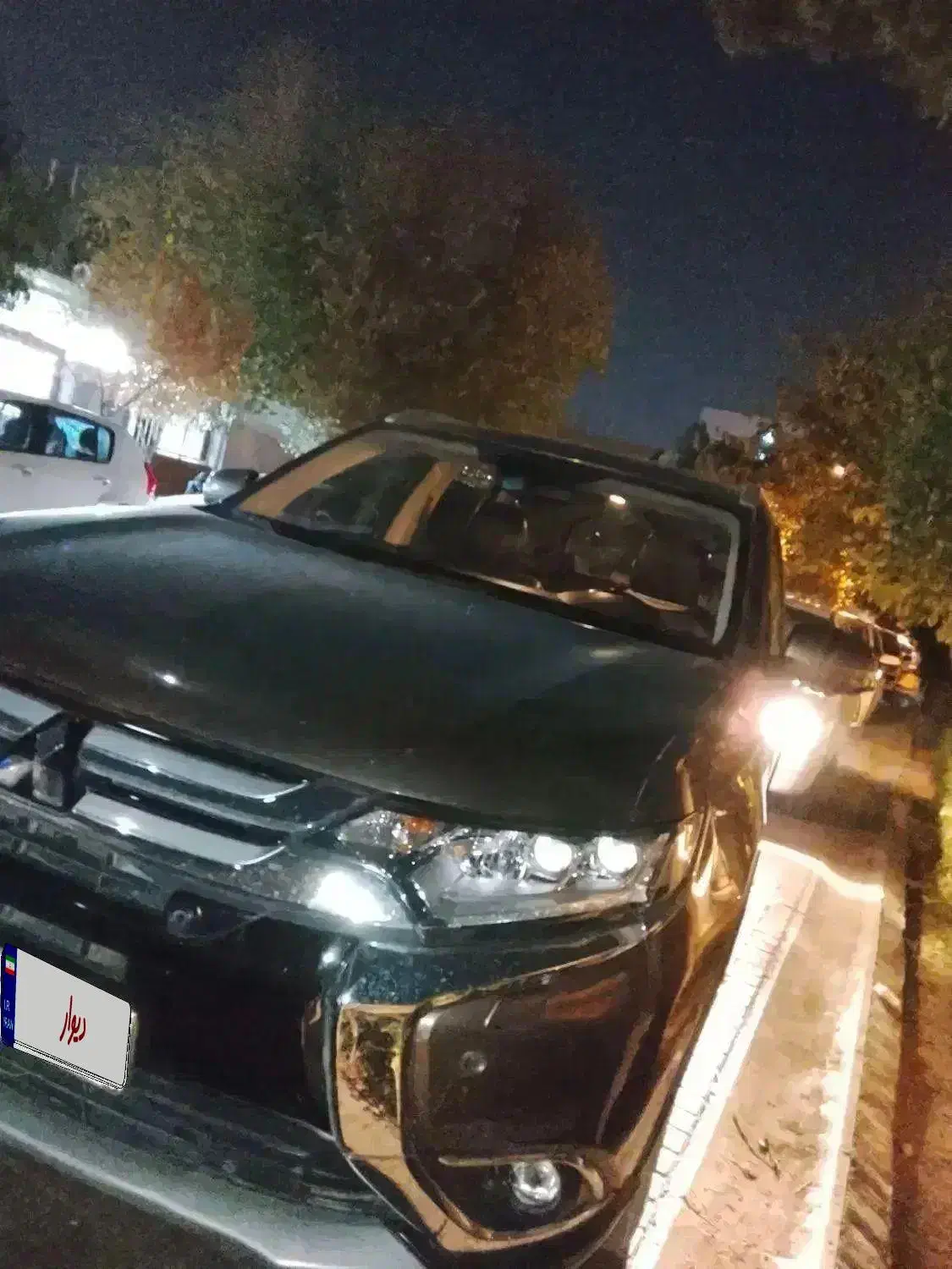 فروش ماشین اوتلندر میتسوبیشی|خودرو سواری و وانت|شیراز, زند|دیوار