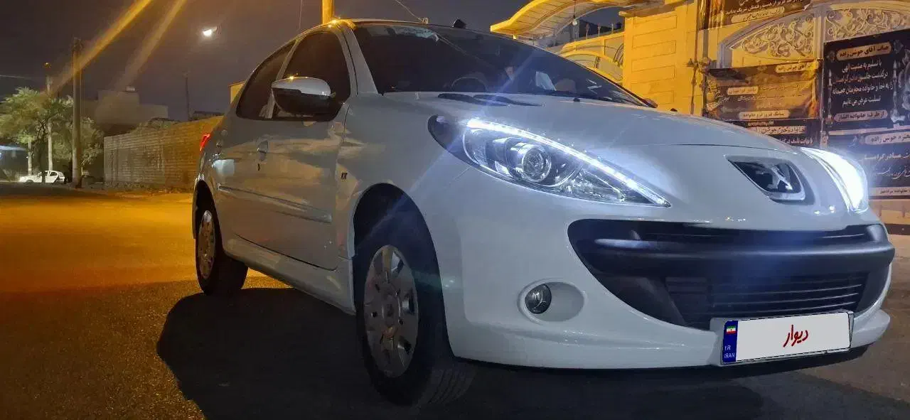 207 فول سقف فلز|خودرو سواری و وانت|آبادان, |دیوار