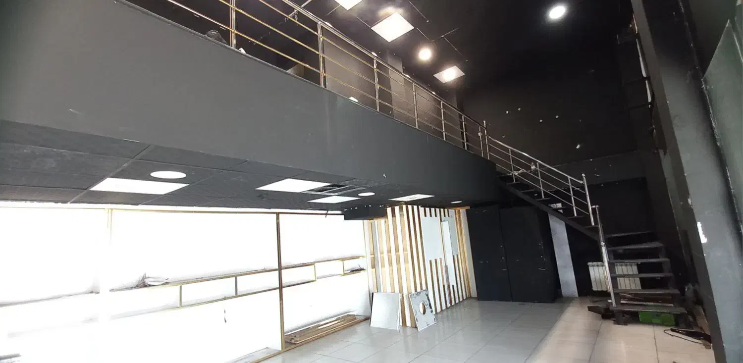 فلکه گاز/برکمربندی/اجاره مغازه ۱۲۰متری با بالکن|اجارهٔ مغازه و غرفه|رشت, منظریه|دیوار