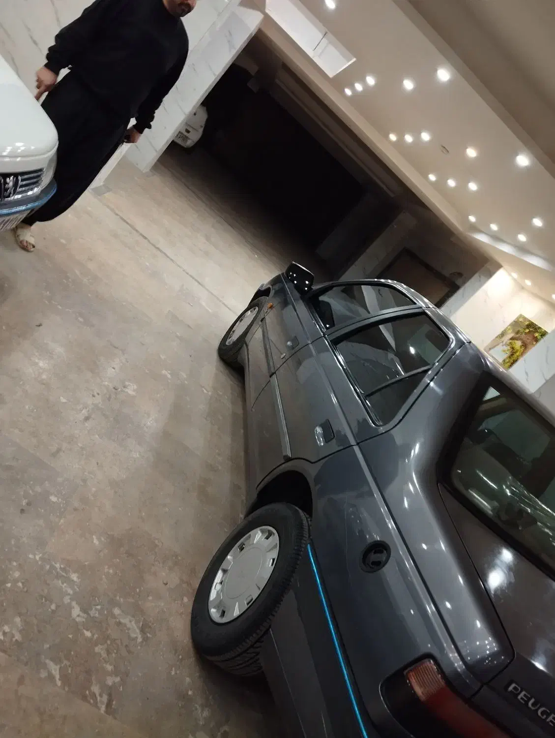 405 مدل 95 دوگانه فابریک|خودرو سواری و وانت|صفادشت, |دیوار