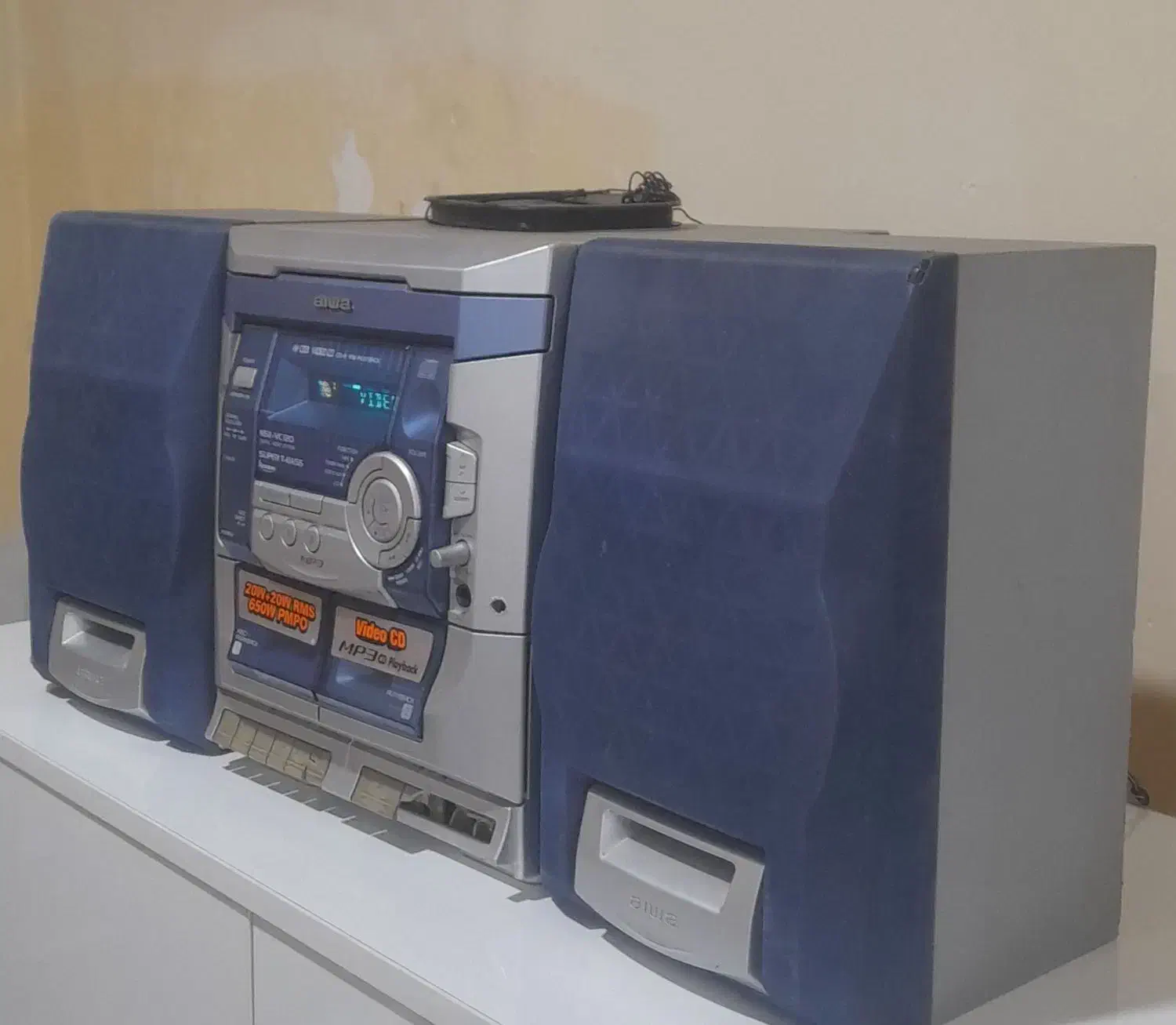 تعدادی وسایل ضبط و اسپیکر مشخصات قیمت ارسال می‌شود|سیستم صوتی خانگی|نجف‌آباد, امام خمینی|دیوار