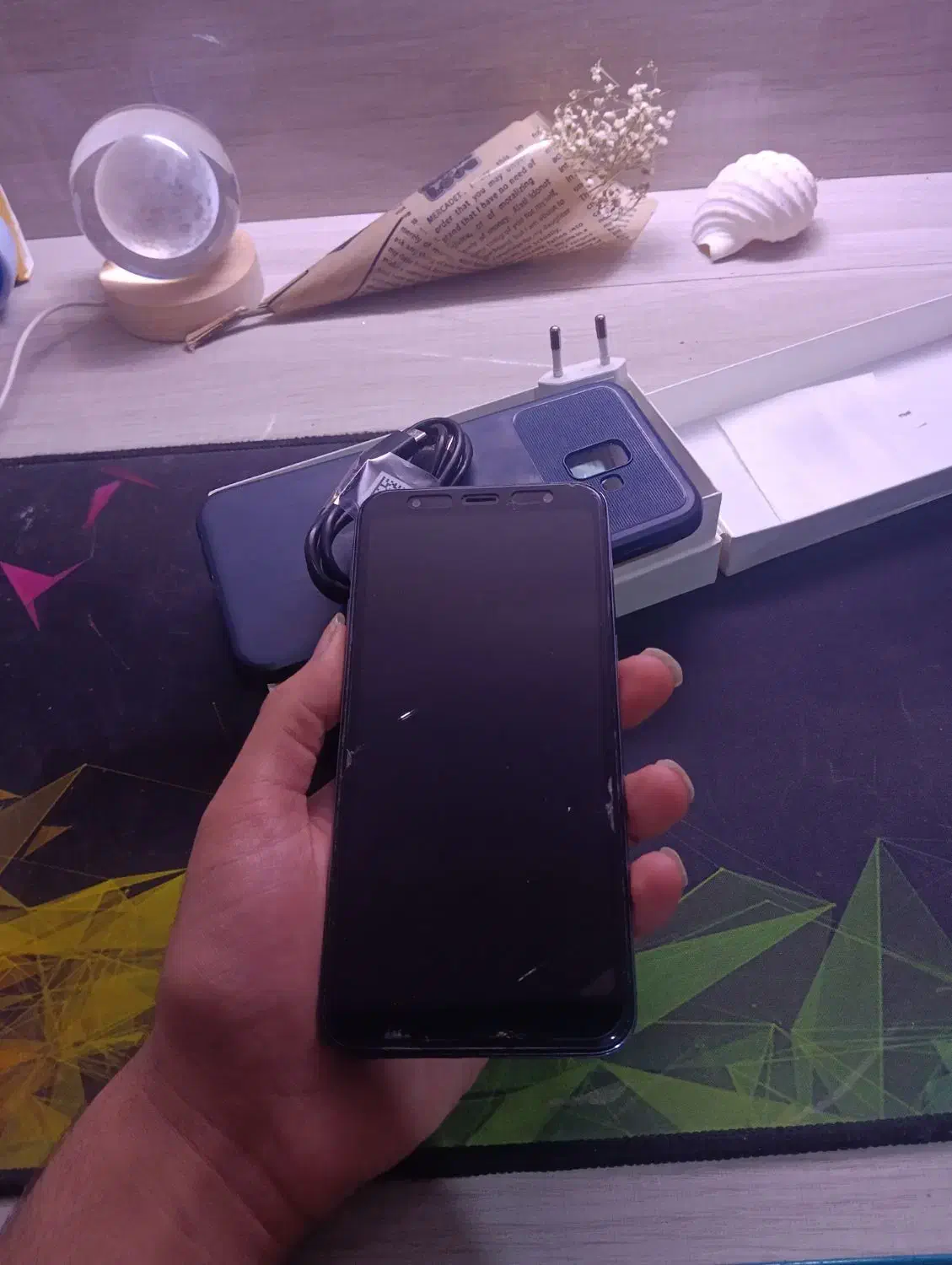 گوشی سامسونگ j6 plus|موبایل|تهران, حافظیه|دیوار