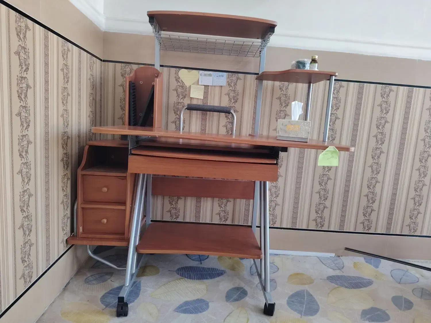 میز کامپیوتر|میز تحریر و کامپیوتر|شوشتر, |دیوار