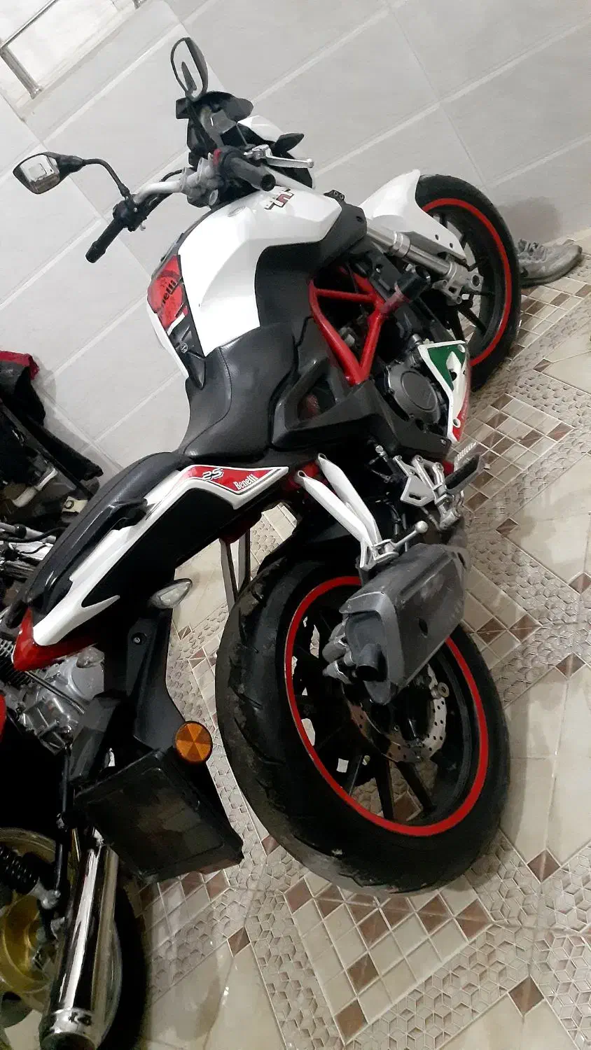 بنلی طرح قدیم ۲۵۰|موتورسیکلت|آق قلا, |دیوار