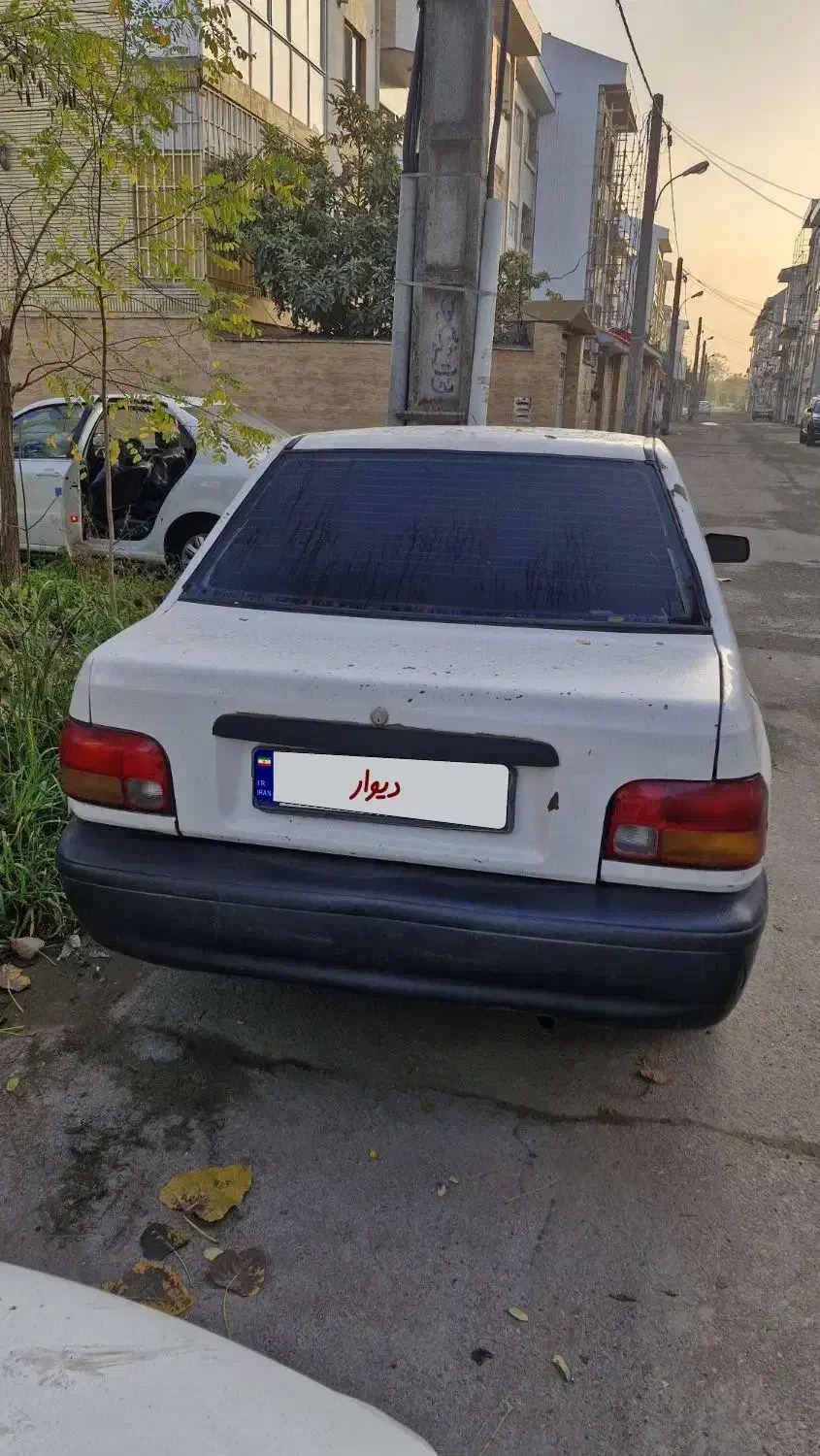 پراید ۸۷ دوگانه کارخانه|خودرو سواری و وانت|رشت, ترمینال|دیوار