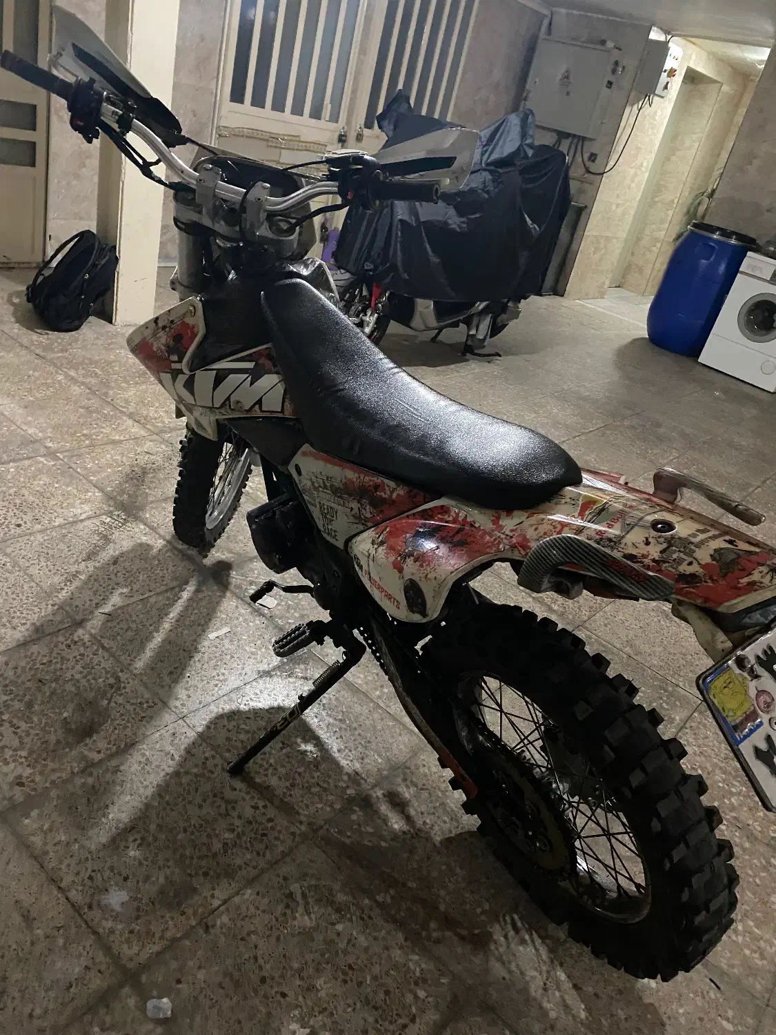 فلات ۲۵۰|موتورسیکلت|کرج, شهرک فرهنگیان|دیوار