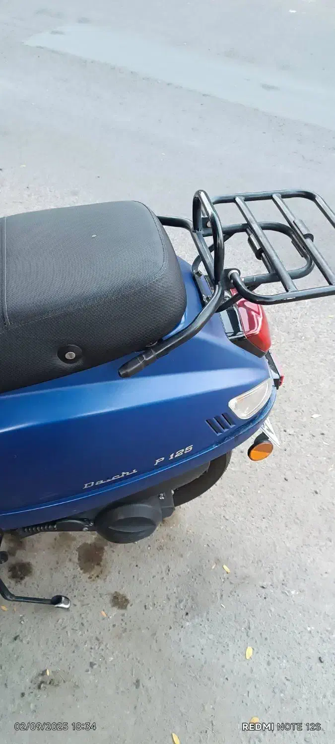 دایچی ۱۲۵|موتورسیکلت|تبریز, |دیوار