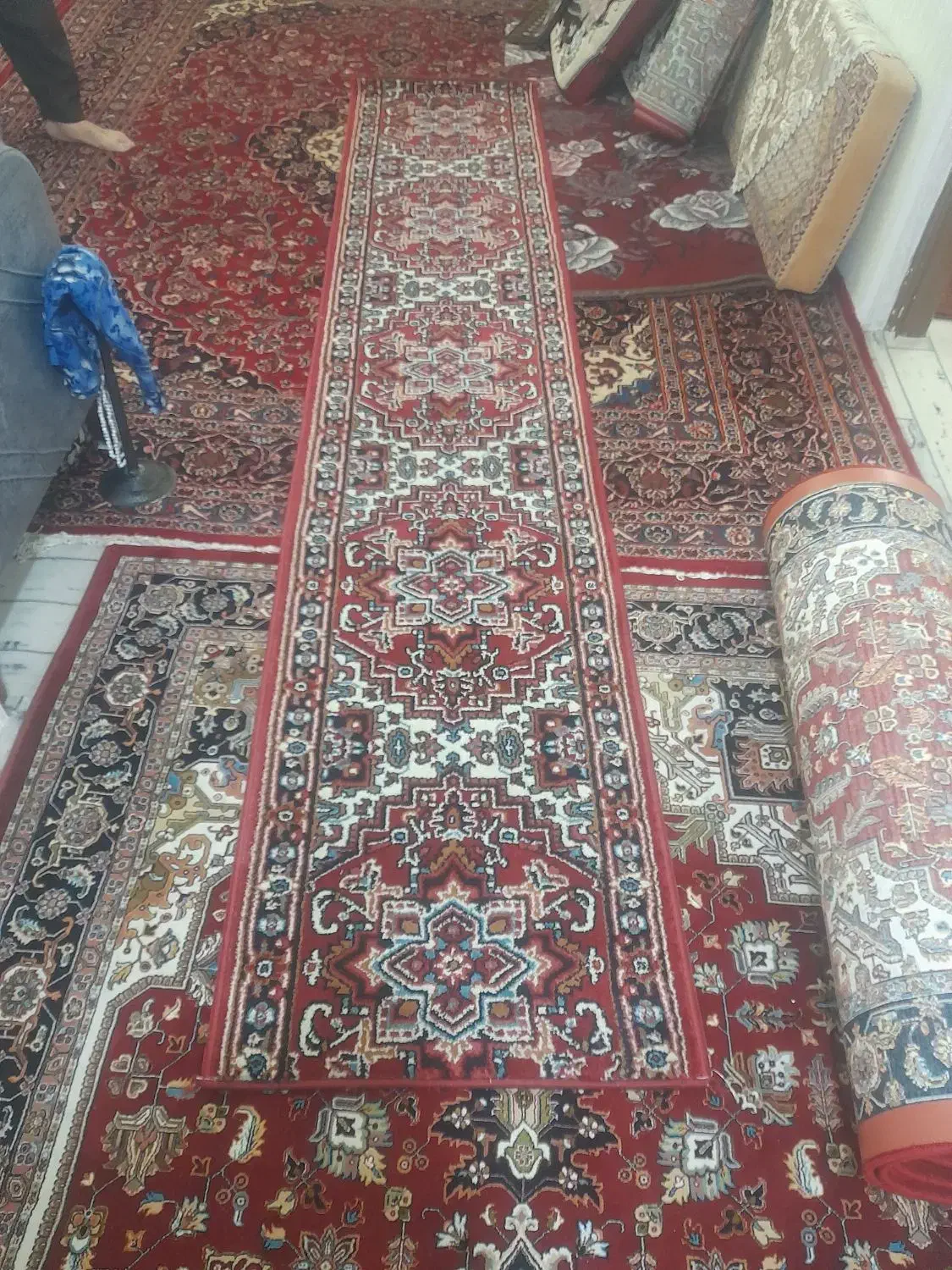 فرش|فرش|تبریز, |دیوار