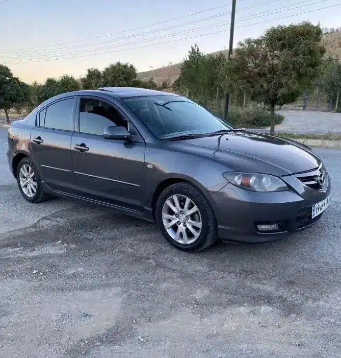 مزدا ۳ تیپ ۳|خودرو سواری و وانت|رشت, سیا اسطلخ|دیوار