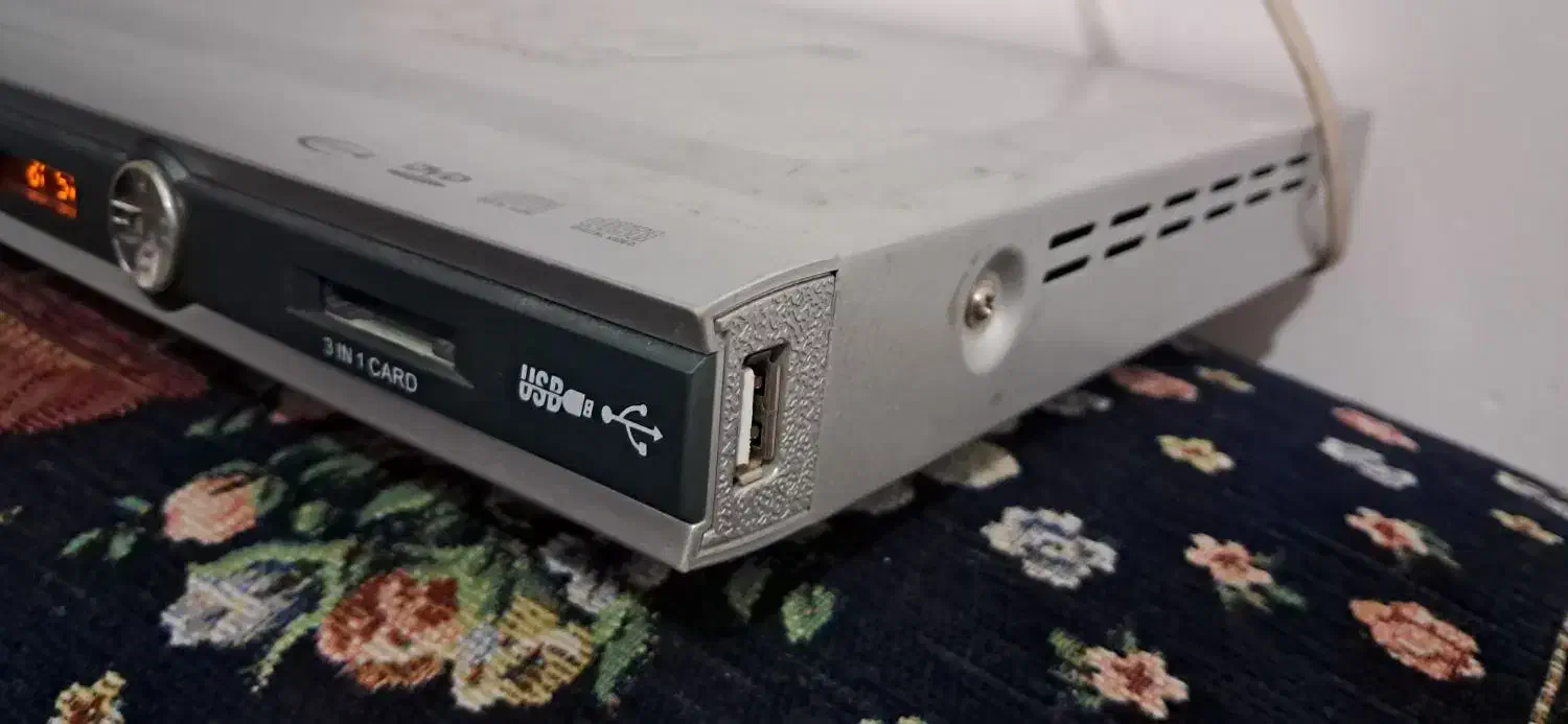 DVD|پخش‌کننده DVD و ویدیو|نهاوند, |دیوار