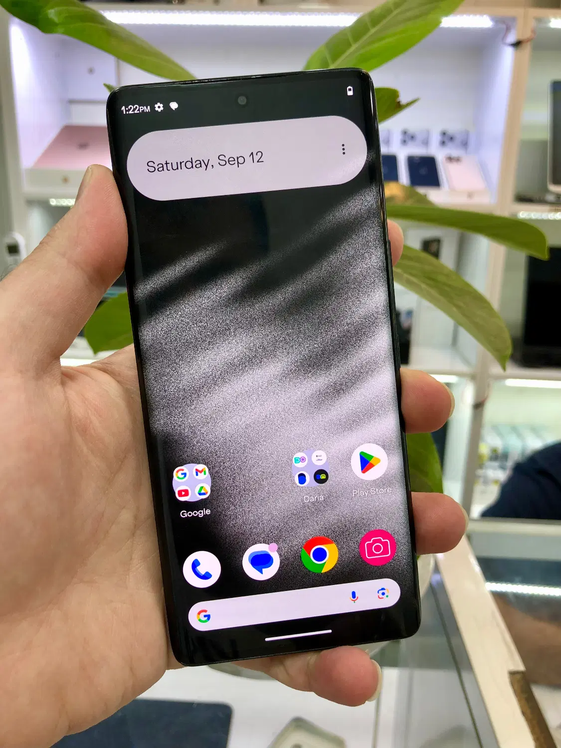 داریا باند 5G ( فول لوازم با شارژر )|موبایل|کرج, گوهردشت|دیوار