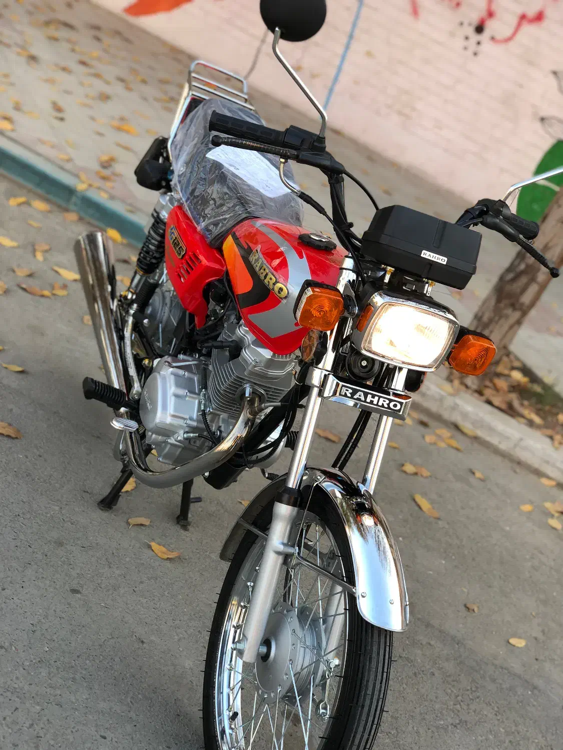 رهرو ۱۲۵|موتورسیکلت|قیامدشت - خاورشهر, |دیوار