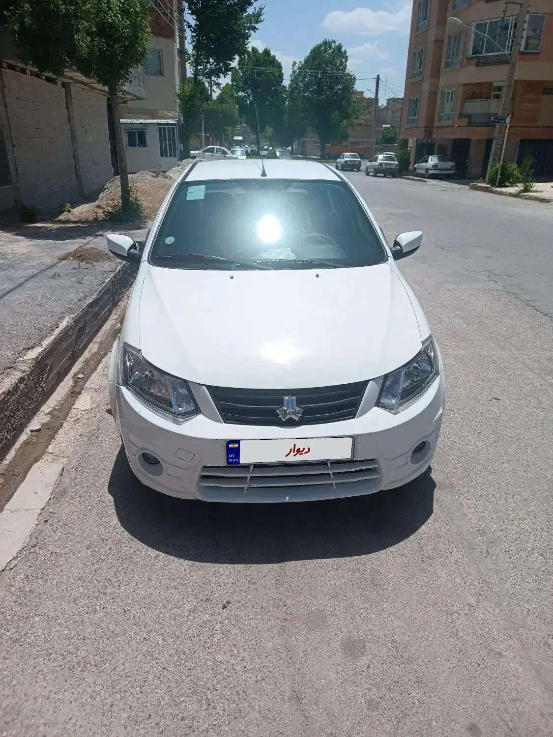 ساینا دوگانه سوز مدل ۱۴۰۰|خودرو سواری و وانت|شهرکرد, |دیوار