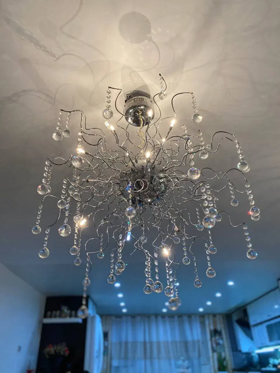 دوعدد لوستر|لوستر و چراغ آویز|تهران, تهرانپارس غربی|دیوار